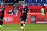Nicolo Barella already has 4 caps for Italy